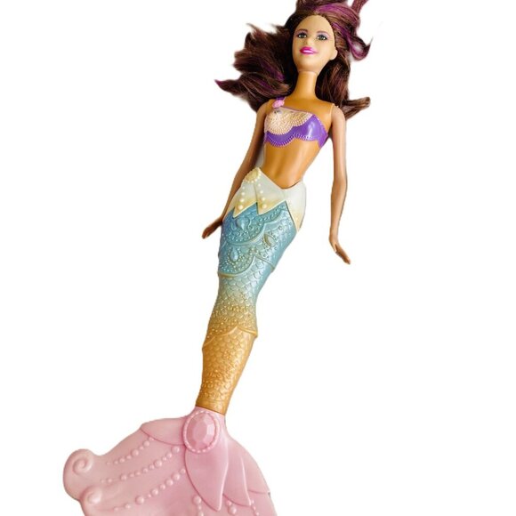 Mattel Barbie Mermaid Tale 2 Doll with Pink Tail Australia Ambassador - Picture 5 of 5